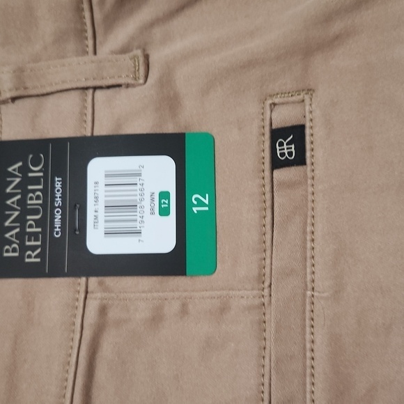 Banana Republic Ladies' Chino Short size 12 - Picture 10 of 10